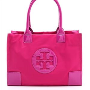 Tory Burch Magenta Mini Ella Tote - NWT!